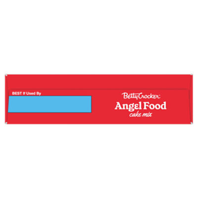 Betty Crocker Angel Food Cake Mix, 1 lb