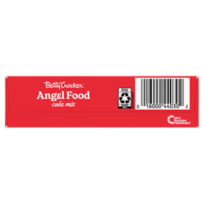 Betty Crocker Angel Food Cake Mix, 1 lb