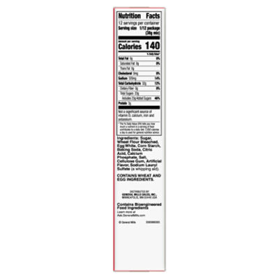 Betty Crocker Angel Food Cake Mix, 1 lb