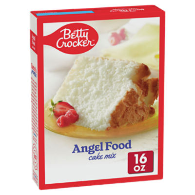 Betty Crocker Angel Food Cake Mix, 1 lb, 16 Ounce
