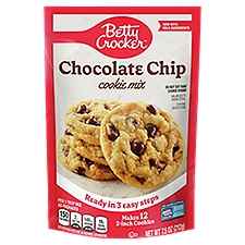 Betty Crocker Chocolate Chip, Cookie Mix, 7.5 Ounce