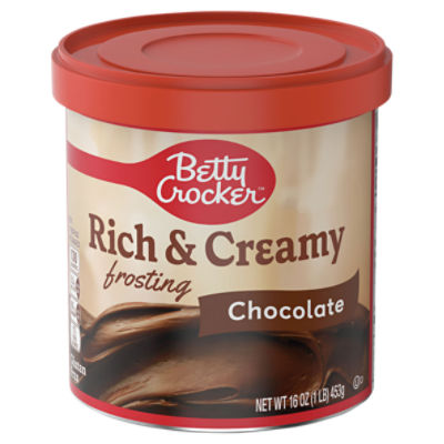 Betty Crocker Rich And Creamy Chocolate Frosting 2341