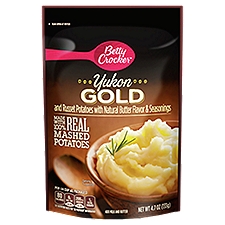 Betty Crocker Yukon Gold Mashed Potatoes, 4.7 oz