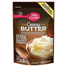 Betty Crocker Creamy Butter Mashed Potatoes, 4.7 oz