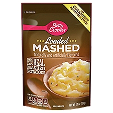 Betty Crocker Loaded Mashed Potatoes, 4.7 oz