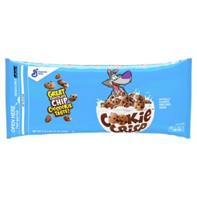 General Mills Cookie Crisp Naturally Flavored Sweetened Cereal 35 Oz