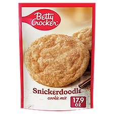Betty Crocker Snickerdoodle Cookie Mix, 17.9 oz