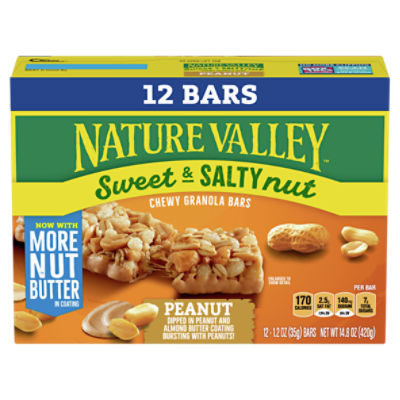 Nature Valley Healthy Heart Chewy Granola Bars Nutrition Facts Besto Blog