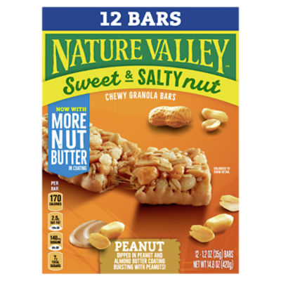 Nature Valley Sweet N Salty Bars Peanut & Almond