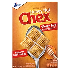 Chex Honey Nut, Cereal, 12.5 Ounce