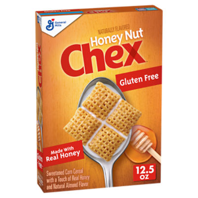 General Mills Chex Honey Nut Cereal, 12.5 oz