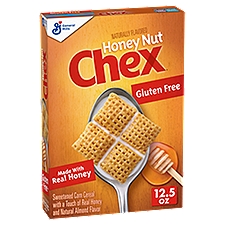General Mills Chex Honey Nut Cereal, 12.5 oz