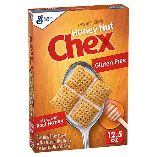 General Mills Chex Honey Nut Cereal, 12.5 oz