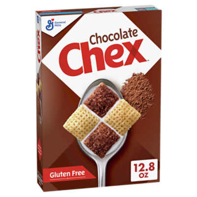 General Mills Chex Chocolate Cereal, 12.8 oz, 12.8 Ounce