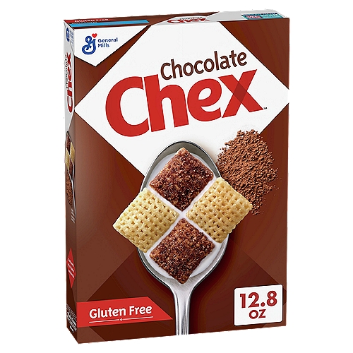 General Mills Chex Chocolate Cereal, 12.8 oz