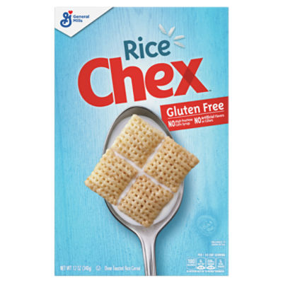 General Mills Chex Oven Toasted Rice Cereal, 12 oz