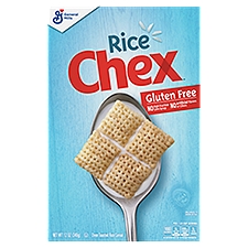 Chex Rice Gluten Free Cereal, 12 Ounce
