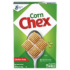 Chex Oven Toasted Corn, Cereal, 12 Ounce