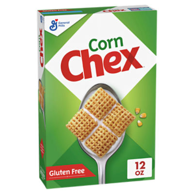 General Mills Chex Oven Toasted Corn Cereal, 12 oz ShopRite