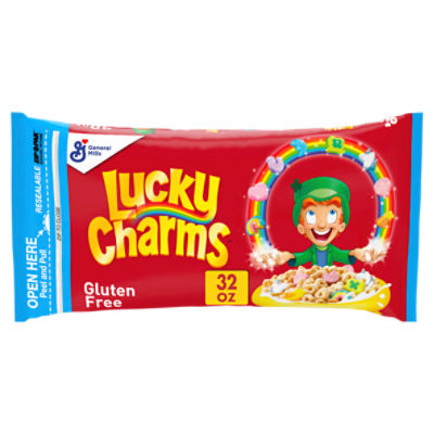General Mills Lucky Charms Frosted Toasted Oat Cereal with Marshmallows, 2 lb