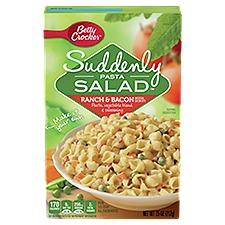 Betty Crocker Suddenly Pasta Salad Ranch & Bacon Pasta Salad Mix, 7.5 oz