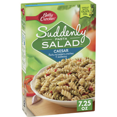 Betty Crocker Suddenly Pasta Salad Caesar Pasta Salad Mix, 7.25 oz, 7.25 Ounce