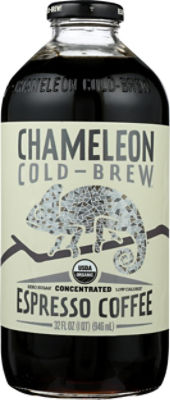 Chameleon Cold-Brew Concentrated Espresso Coffee, 32 fl oz
