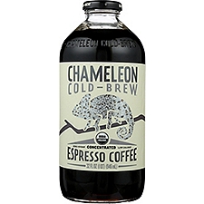 Chameleon Cold-Brew Concentrated Espresso Coffee, 32 Fluid ounce