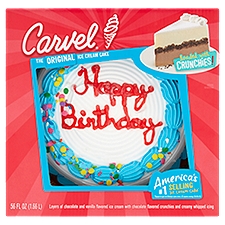 Carvel Ice Cream Cake - Celebration, 56 Ounce