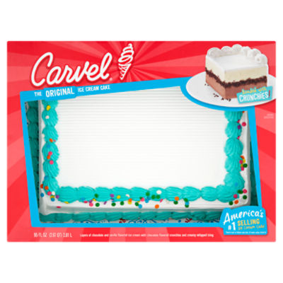 Carvel The Original Ice Cream Cake, 95 fl oz