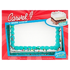 Carvel The Original Ice Cream Cake, 95 fl oz, 95 Fluid ounce
