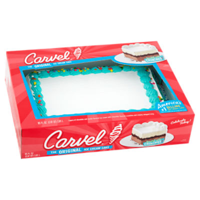 Carvel ice cream 2025 cakes at walmart