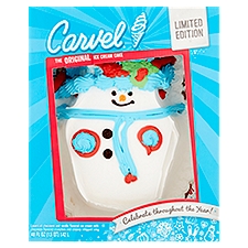 Carvel The Original Ice Cream Cake Limited Edition, 48 fl oz, 48 Fluid ounce
