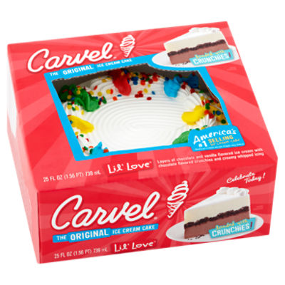 Carvel Ice Cream Cake Original Lil' Love