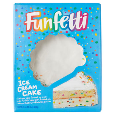 Funfetti Ice Cream Cake, 24 oz