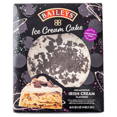 Baileys Irish Cream Flavored Ice Cream Cake, 46 fl oz