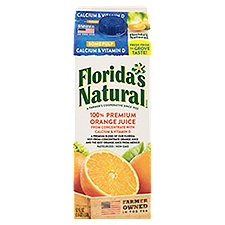 Florida's Natural Some Pulp Orange, Juice, 52 Fluid ounce