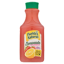 Floridas Natural Strawberry, Lemonade, 59 Ounce