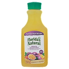 Florida's Natural Premium Passion Fruit Splash Flavored Fruit Juice Cocktail, 59 fl oz