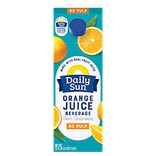Daily Sun Orange Juice Beverage, 52 fl oz