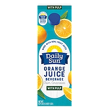 Daily Sun Orange Juice Beverage, 52 fl oz, 52 Fluid ounce