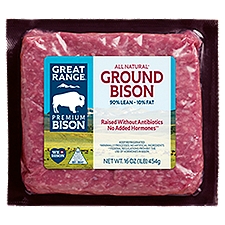 Great Range Bison - Ground, 16 Ounce