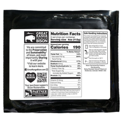 ground-bison-nutrition-facts-besto-blog