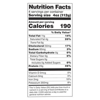 Ground Bison Nutrition Facts | Besto Blog