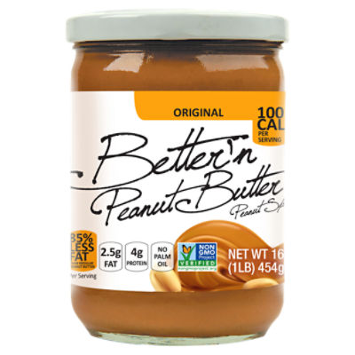 Better'n Peanut Butter Original Peanut Spread, 16 oz