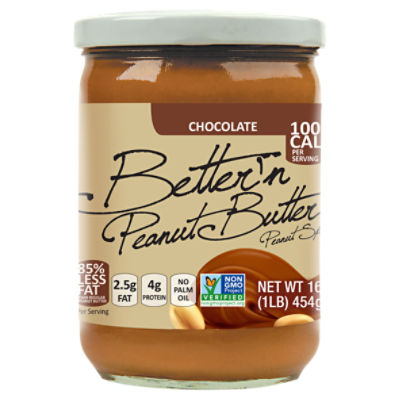 Better'n Peanut Butter Chocolate Peanut Spread, 16 oz