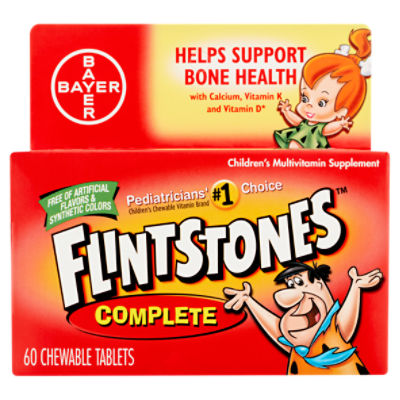Flintstones Complete, Chewable Tablets