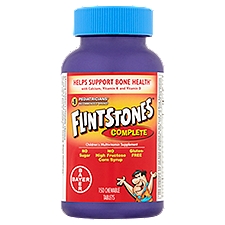 Flintstones Complete Children's Chewable Tablets, 150 count