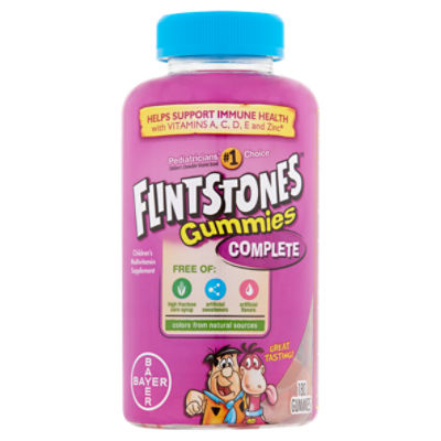 Flintstones Complete Children's Multivitamin Gummies, 180 count