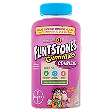 Flintstones Complete Children's Multivitamin, Gummies, 180 Each